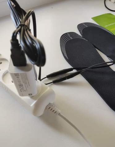 HotInsoles, vyhřívací vložky do bot - Image 2