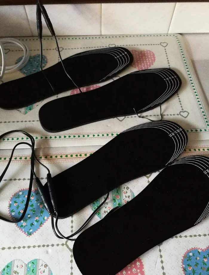 HotInsoles, vyhřívací vložky do bot - Image 3