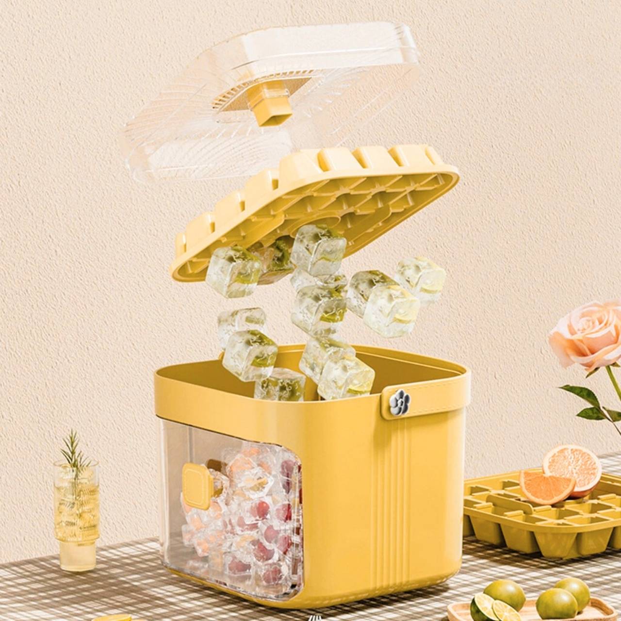 Přenosný, snadno použitelný a ideální na pikniky, párty nebo domácí použití.