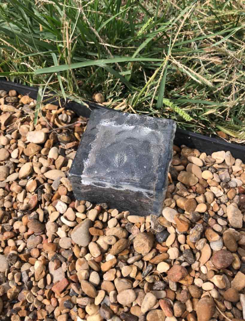 IceCubeLights, solární zahradní osvětlení ve tvaru kostky (2 ks) - Image 9