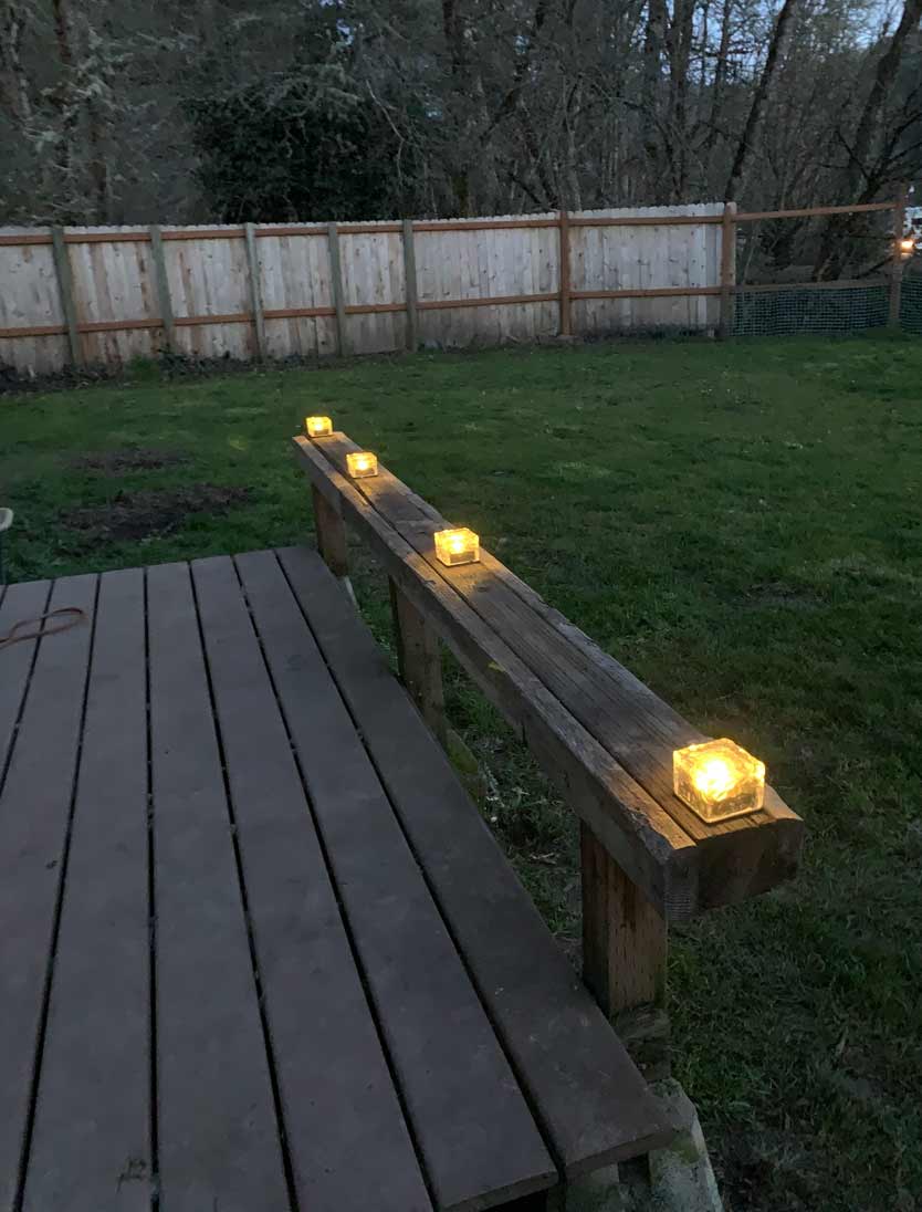 IceCubeLights, solární zahradní osvětlení ve tvaru kostky (2 ks) - Image 10