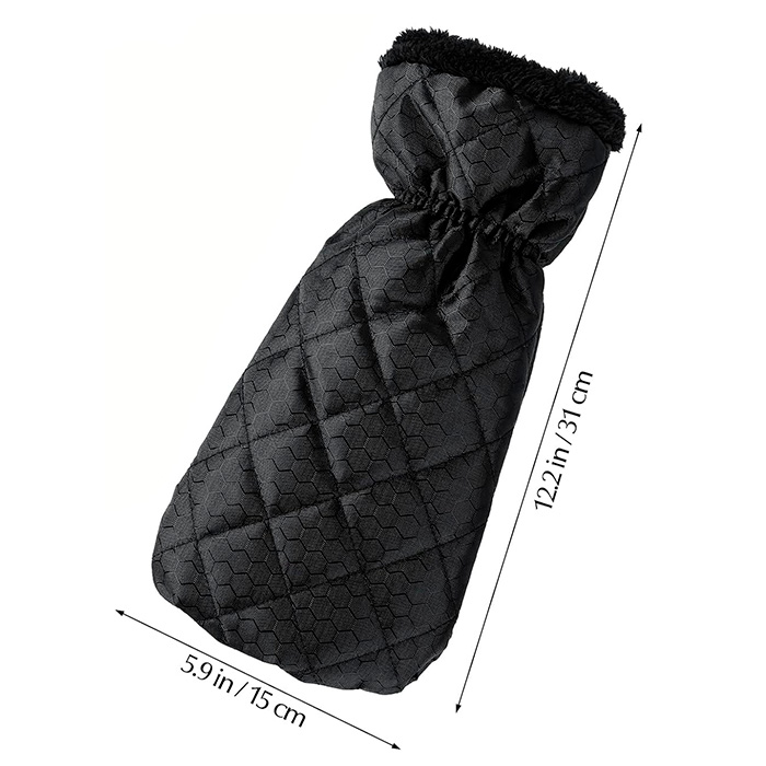 IceScraper, škrabka na led s izolovanou teplou rukavicí - Image 2