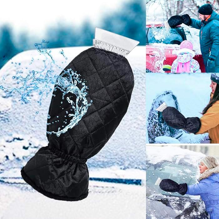 IceScraper, škrabka na led s izolovanou teplou rukavicí - Image 7