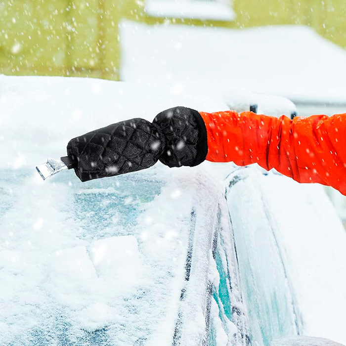 IceScraper, škrabka na led s izolovanou teplou rukavicí - Image 8