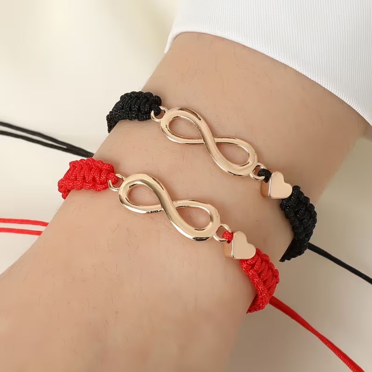 InfinityCharm, náramky se symbolem nekonečna (2 ks.) - Image 6