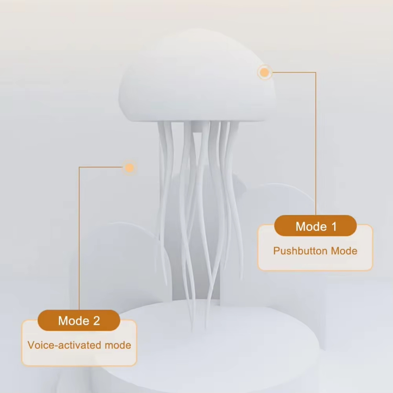 Jelly, chytré světlo ve tvaru medúzy - Image 4