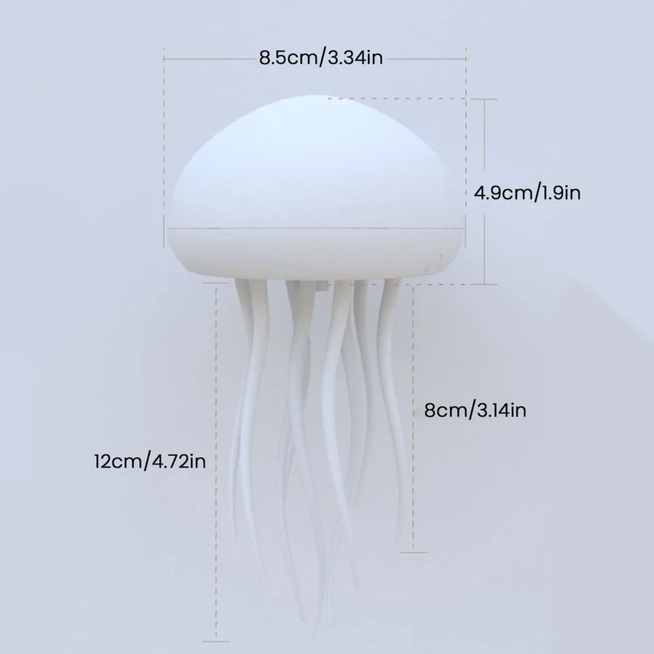 Jelly, chytré světlo ve tvaru medúzy - Image 6