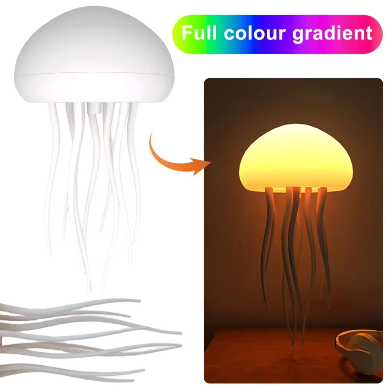 Jelly, chytré světlo ve tvaru medúzy - Image 7