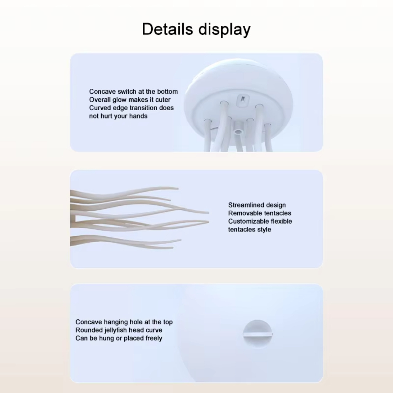 Jelly, chytré světlo ve tvaru medúzy - Image 9