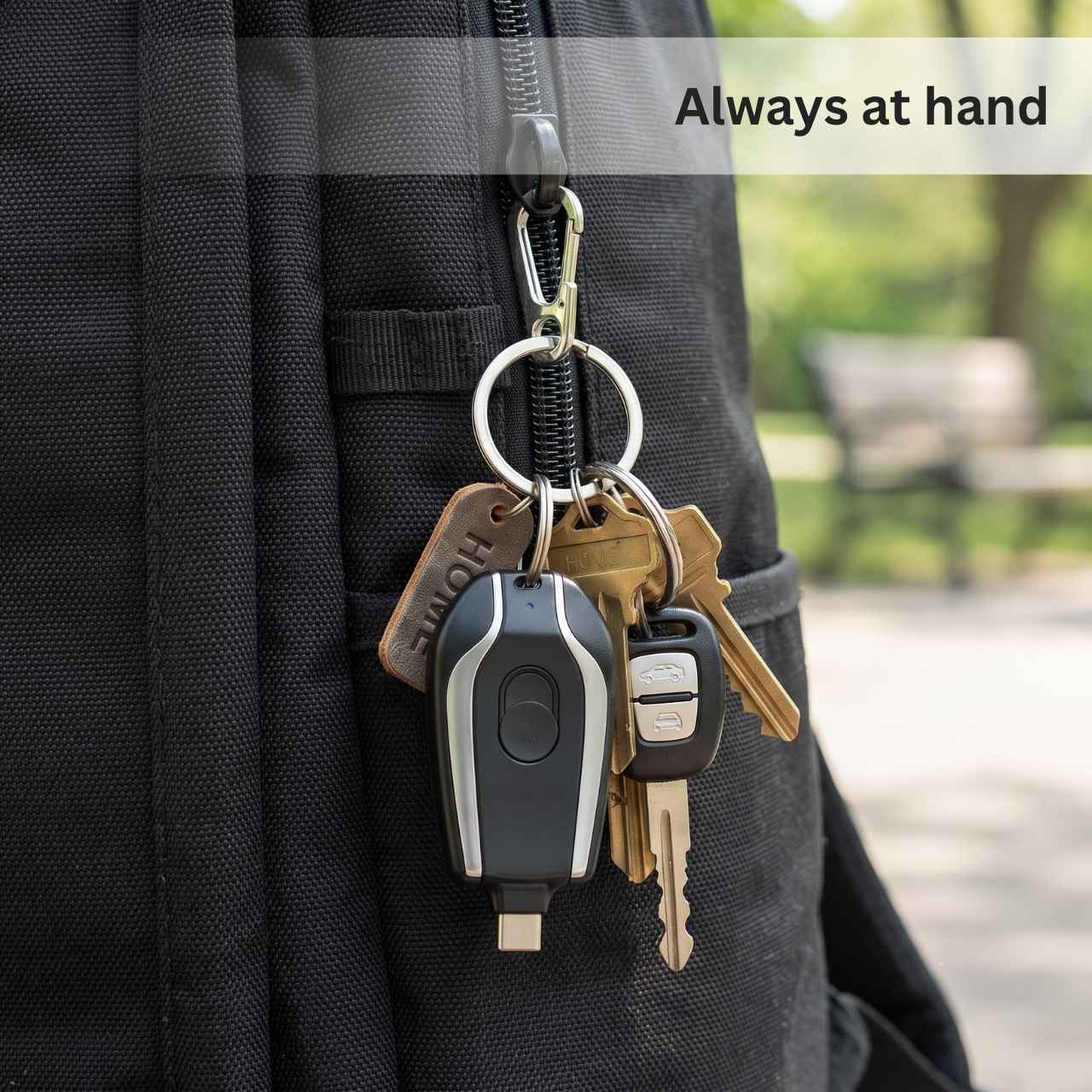 Mini přenosná nabíječka na telefon, KeyCharger - Image 3