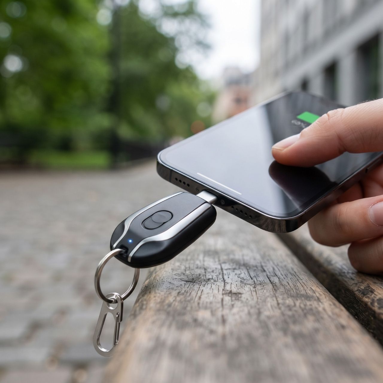 Mini přenosná nabíječka na telefon, KeyCharger - Image 8