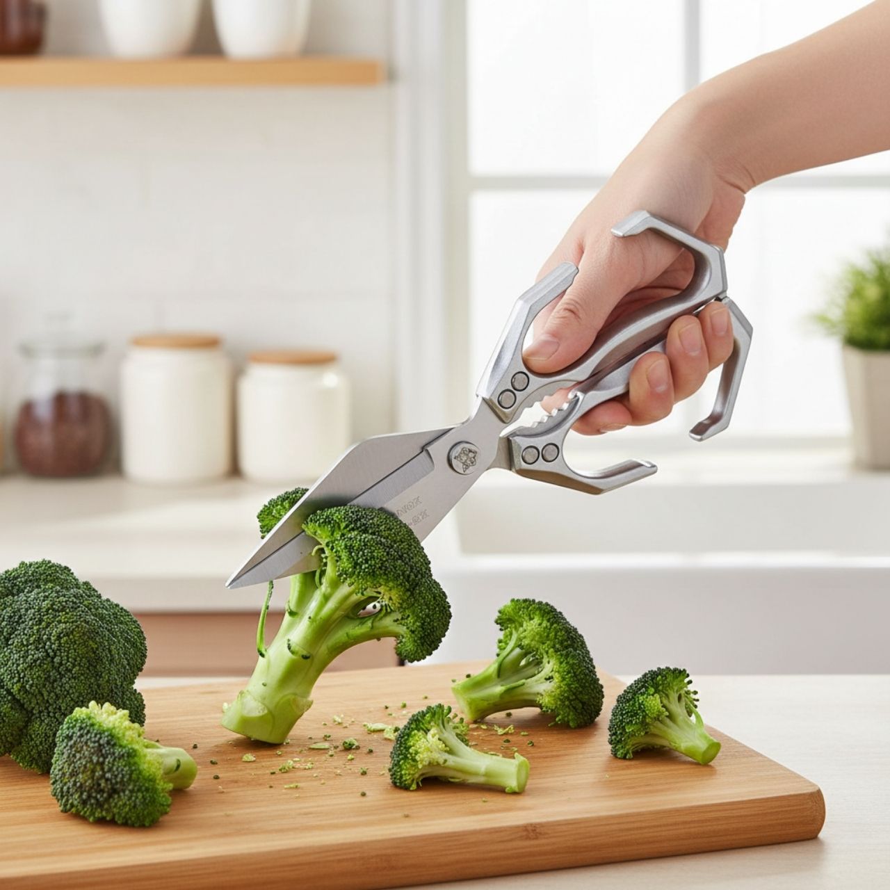 KitchShears, víceúčelové kuchyňské nůžky - Image 2