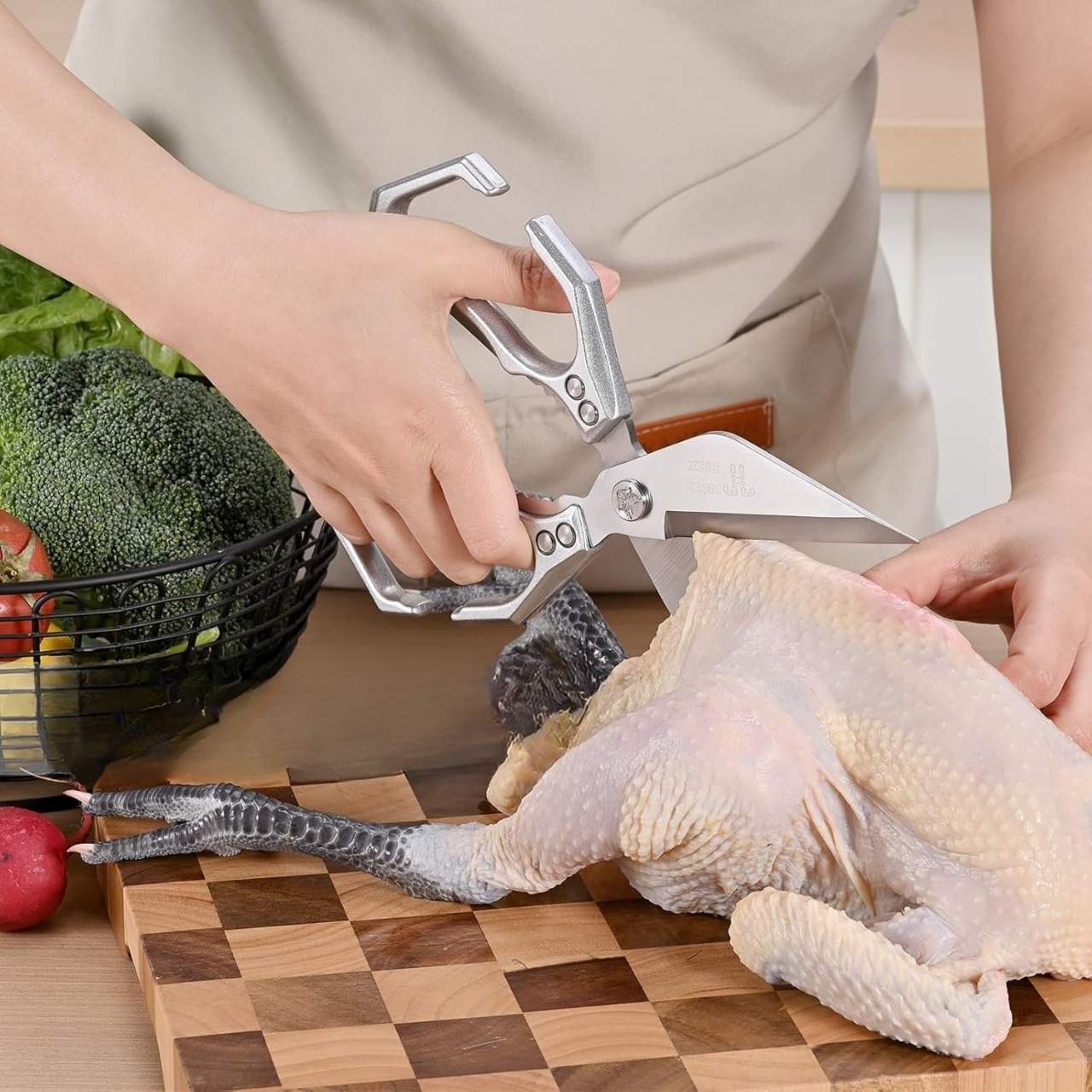 KitchShears, víceúčelové kuchyňské nůžky - Image 3