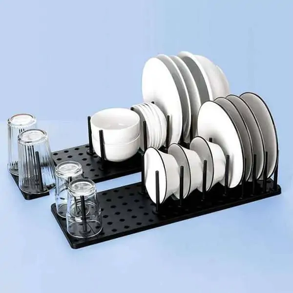 KitchenOrganizator, praktický držák na kuchyňské náčiní a víčka - Image 4