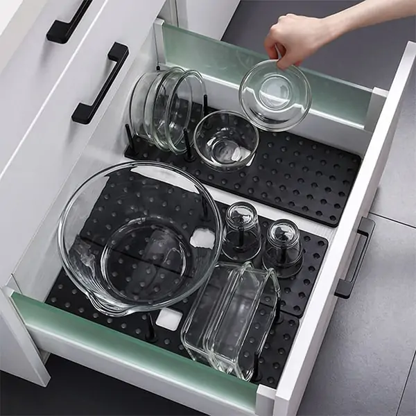 KitchenOrganizator, praktický držák na kuchyňské náčiní a víčka - Image 7