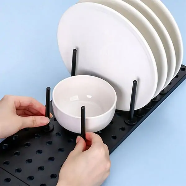 KitchenOrganizator, praktický držák na kuchyňské náčiní a víčka - Image 10