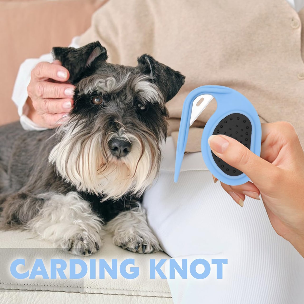KnotBundle – 2 zastřihovače srsti + DUO kartáč - Image 9