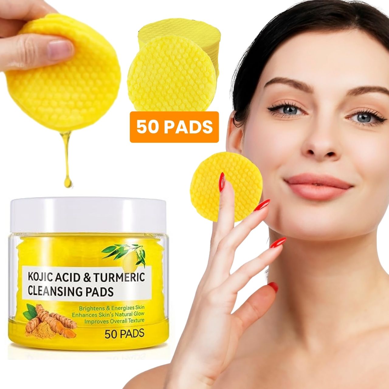 KojicPads, čisticí polštářky na obličej - Image 2