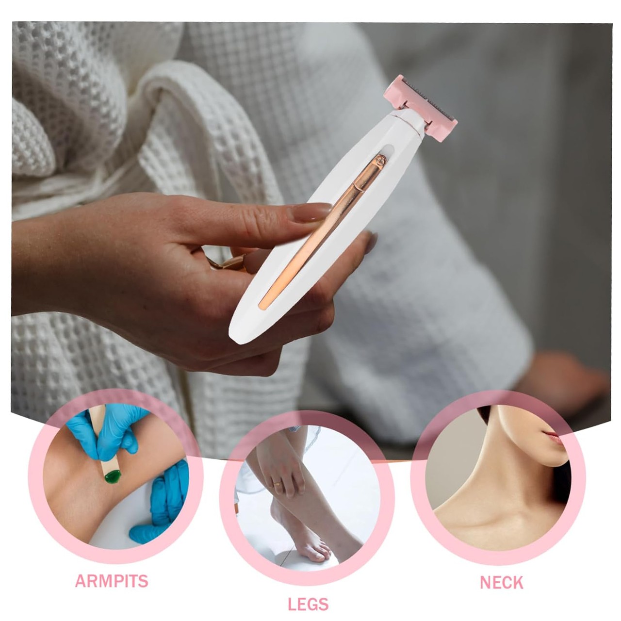 LadyCare, bezdrátový odstraňovač chloupků po celém těle - Image 8