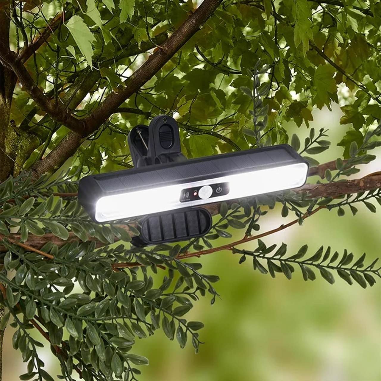 LampClip, venkovní solární lampa s pohybovým senzorem - Image 7