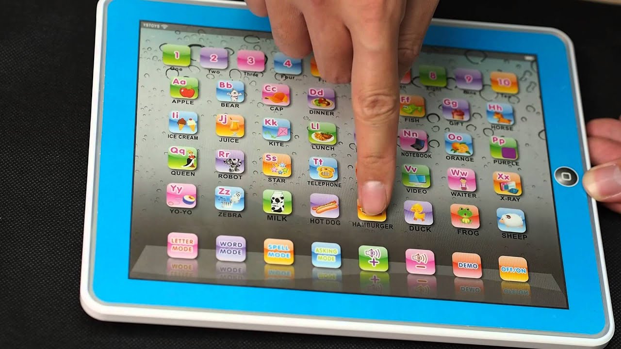 LearningTablet, interaktivní hračka pro učení čísel, písmen a slov v angličtině - Image 2