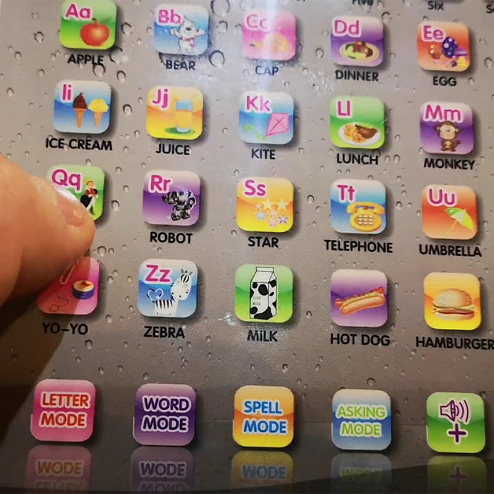 LearningTablet, interaktivní hračka pro učení čísel, písmen a slov v angličtině - Image 9