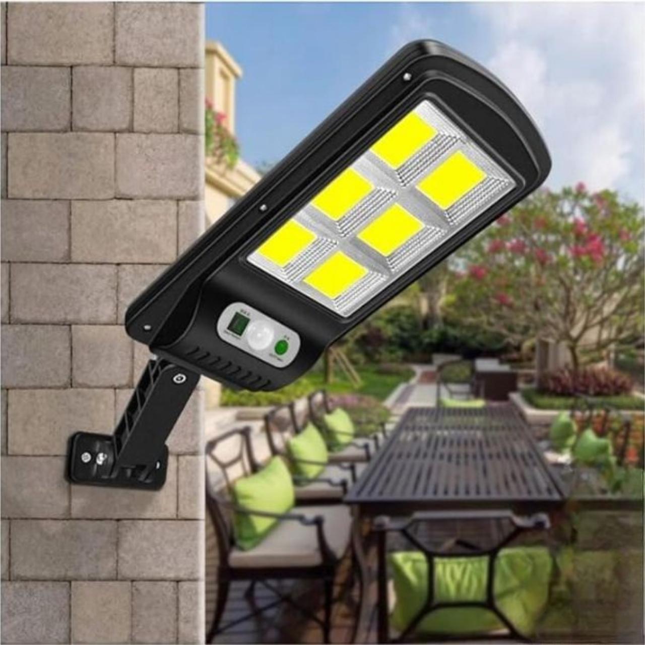LedSens, solární nástěnné světlo s pohybovým senzorem - Image 4