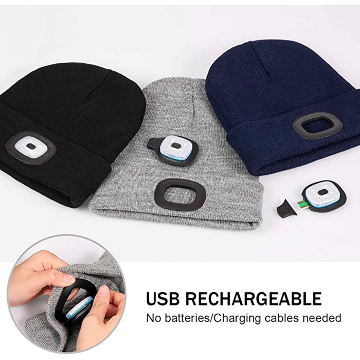 LightBeanie, čepice se světlem - Image 4