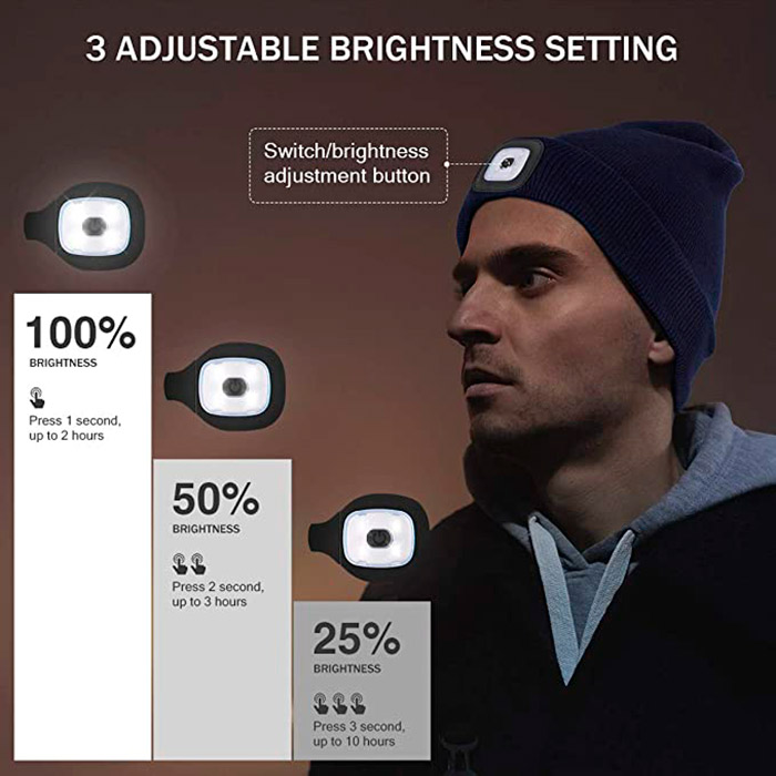 LightBeanie, čepice se světlem - Image 5