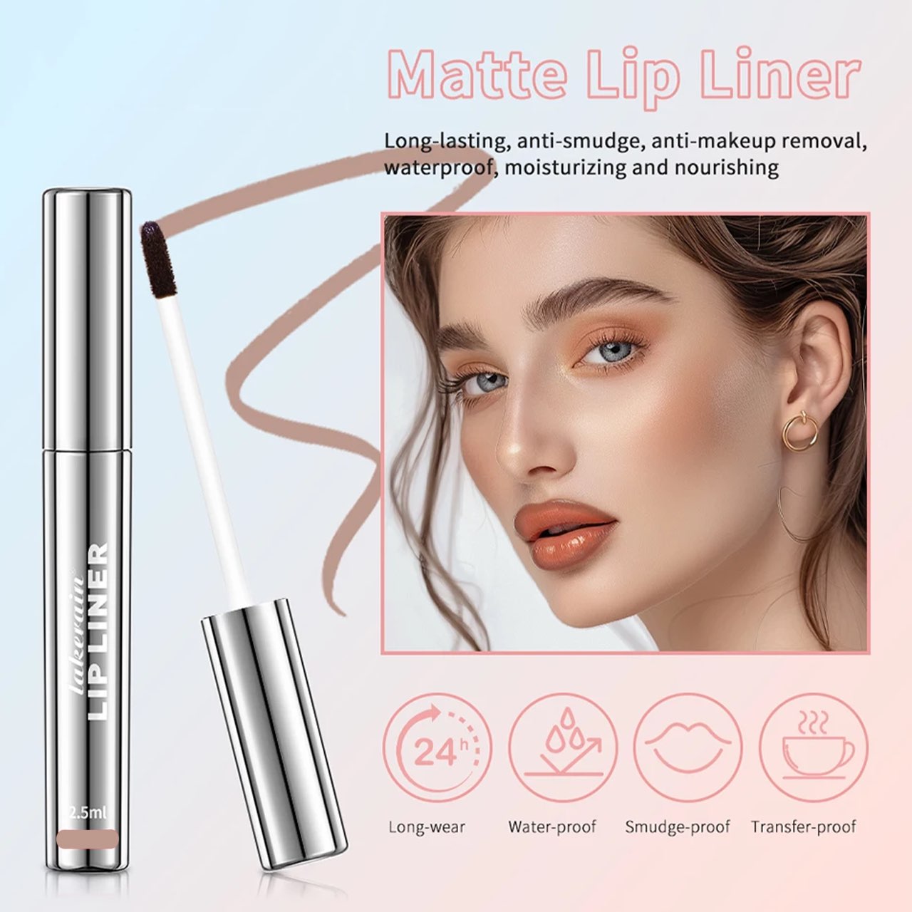 LipLiner, voděodolný konturovací tužka na rty - Image 2