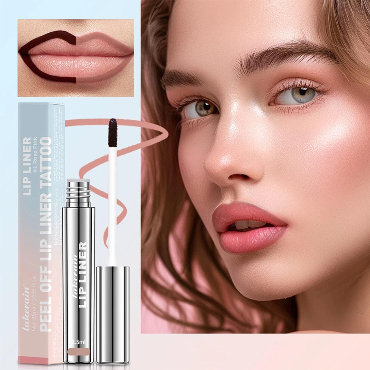 LipLiner, voděodolný konturovací tužka na rty - Image 4