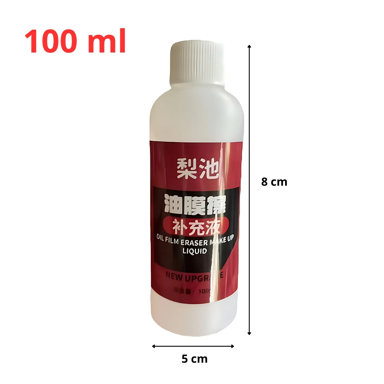 Liq, kapalina do ostřikovačů čelního skla (100 ml) - Image 2