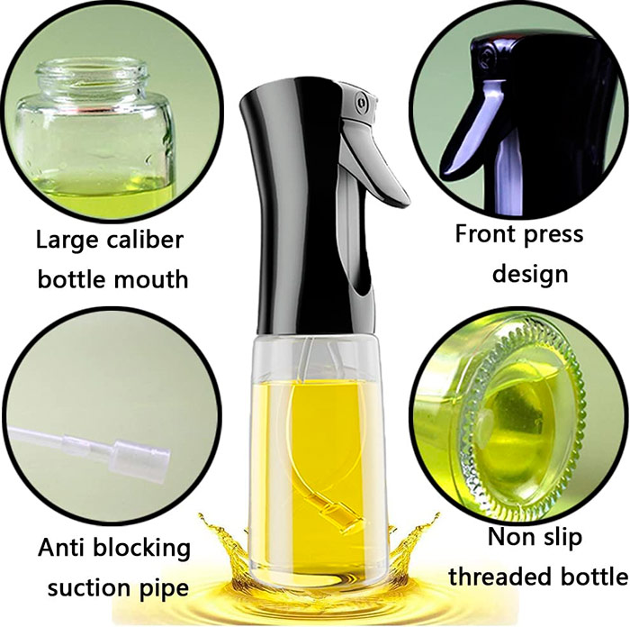 LiquidSprayerBottle, olej, ocet nebo vodní rozprašovač - Image 7