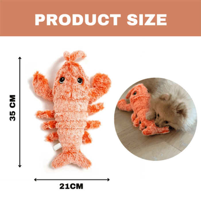 LobsterToy, interaktivní hračka ve tvaru humra - Image 2