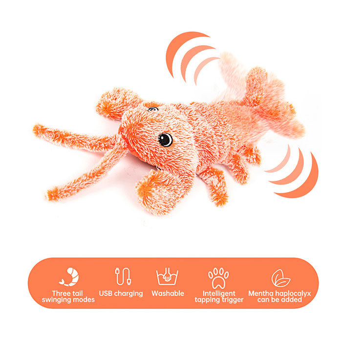 LobsterToy, interaktivní hračka ve tvaru humra - Image 8