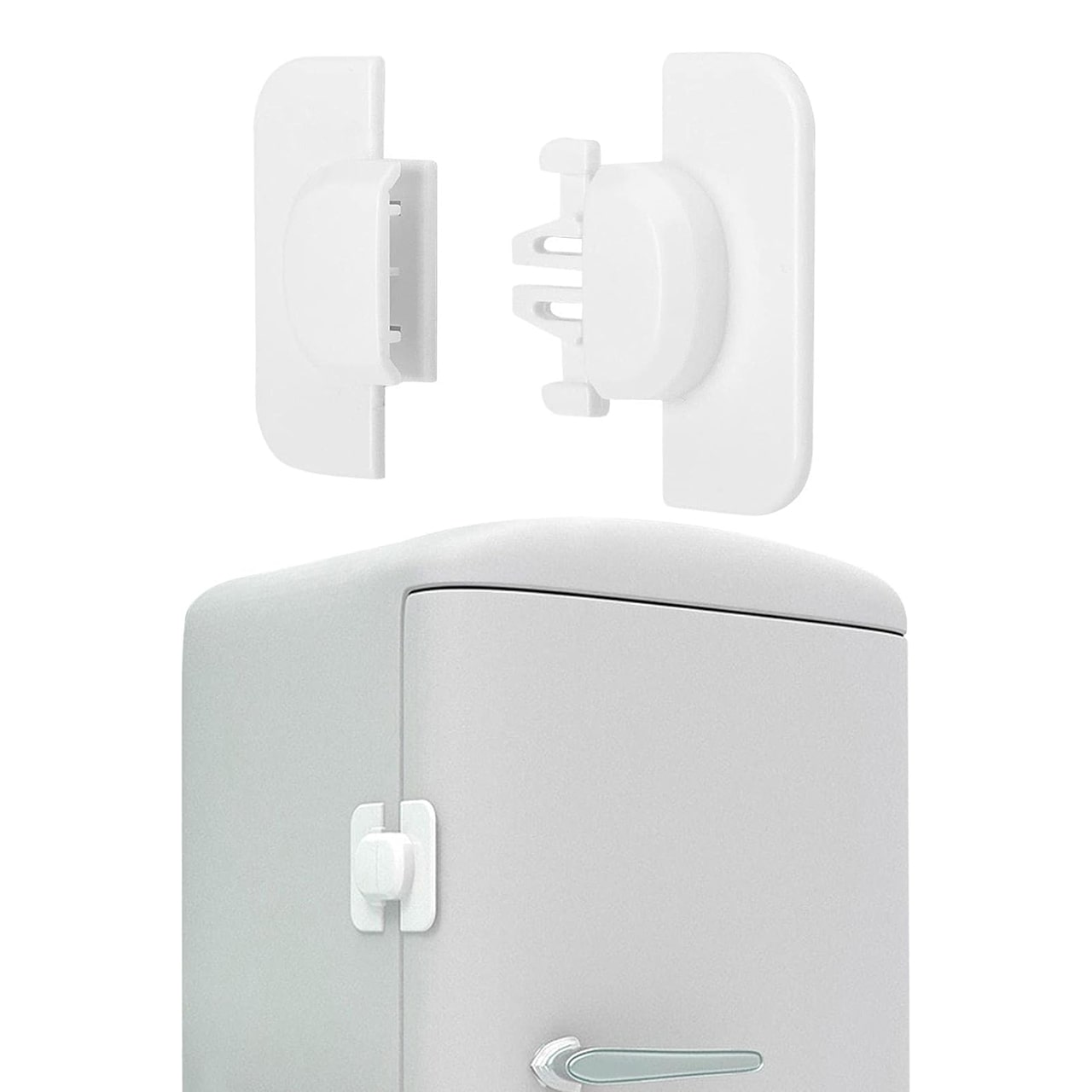 LockStar, bezpečnostní spona pro lednici nebo mrazák (2 kusy) - Image 4