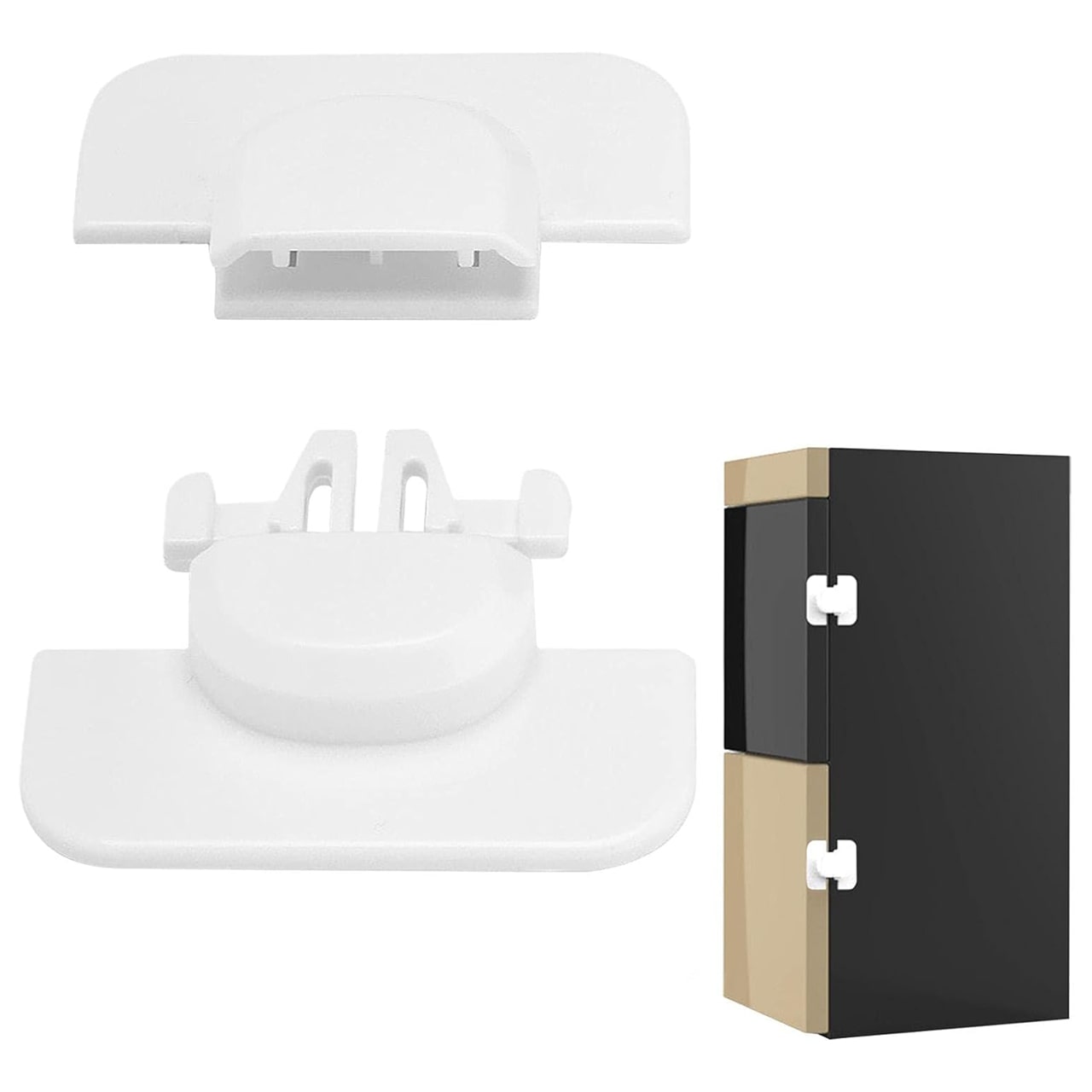 LockStar, bezpečnostní spona pro lednici nebo mrazák (2 kusy) - Image 6