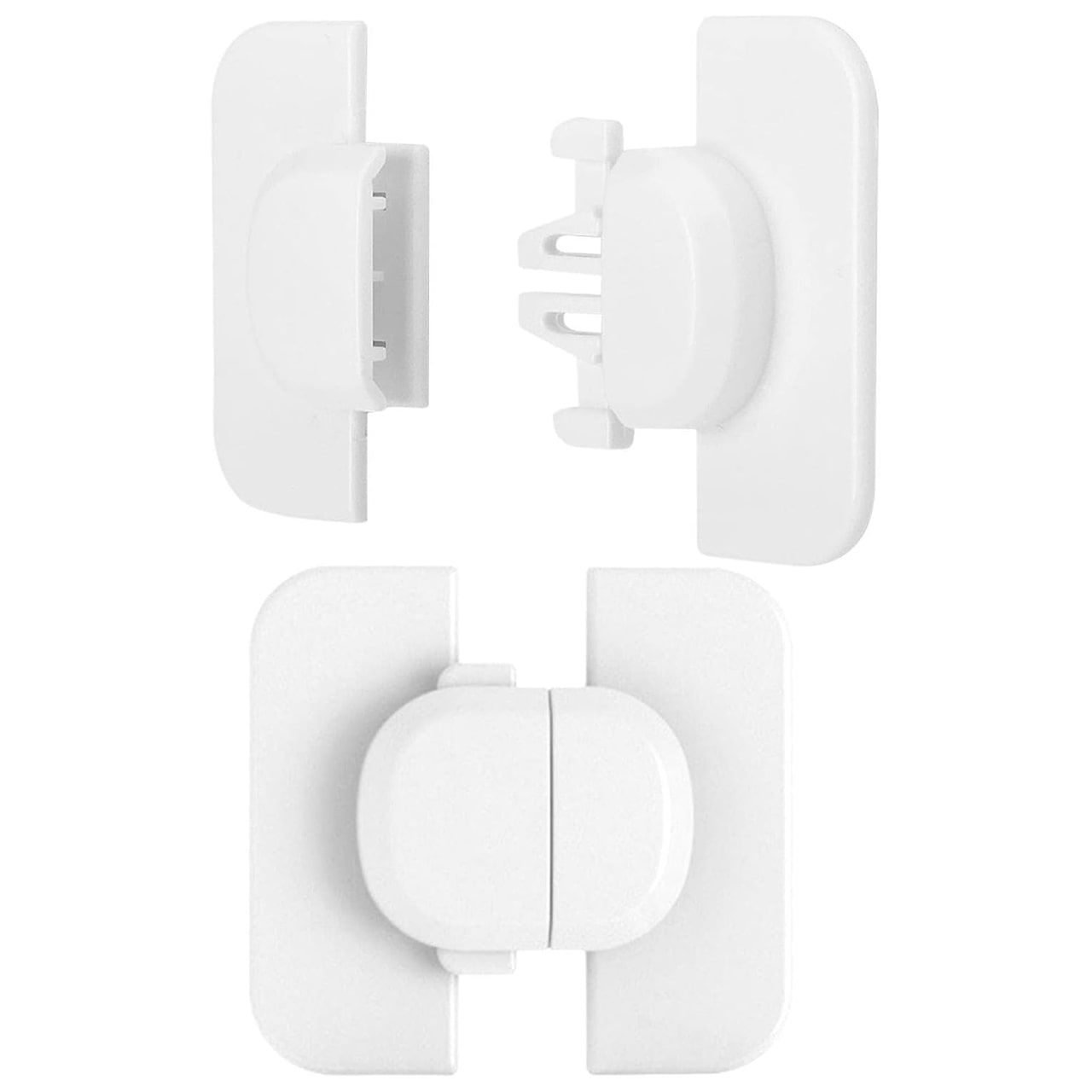 LockStar, bezpečnostní spona pro lednici nebo mrazák (2 kusy) - Image 9