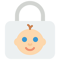 LockStar, bezpečnostní spona pro lednici nebo mrazák (2 kusy) - Image 10