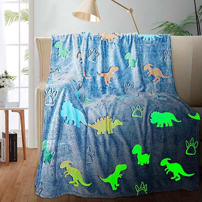 LuminousBlanket, dětská deka, která svítí ve tmě - Image 4