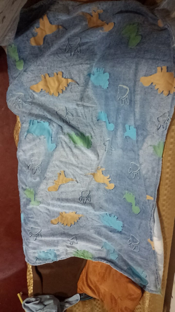 LuminousBlanket, dětská deka, která svítí ve tmě - Image 5