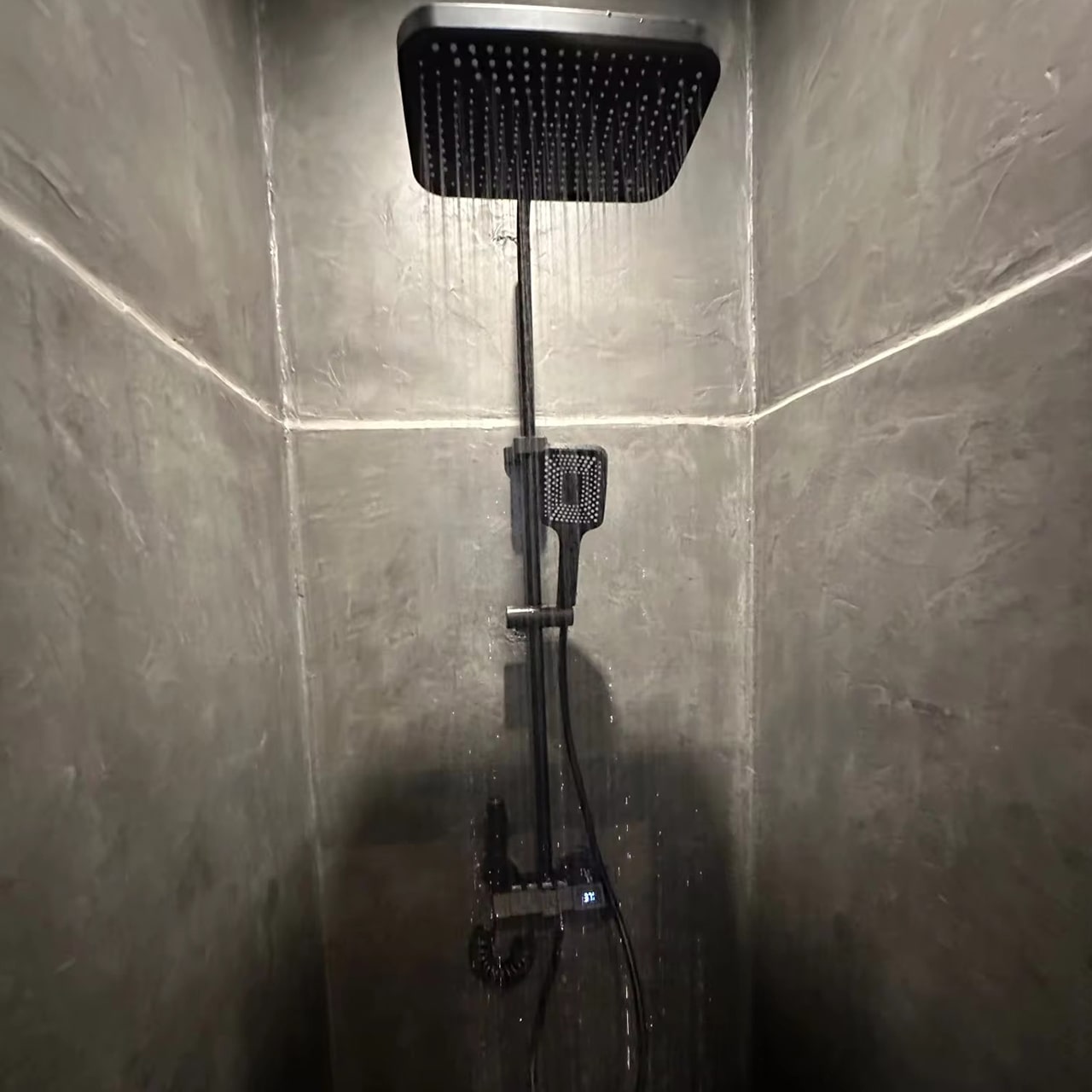 LuxShowerSet, luxusní sprchový set se 3 různými nástavci