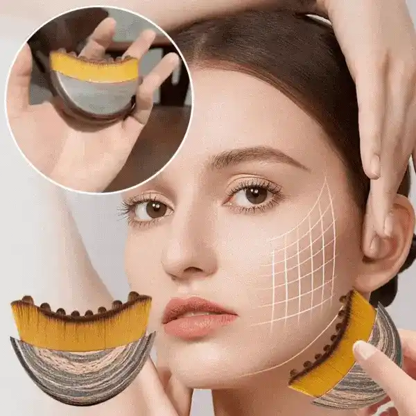 LymphaticBrush, kartáč na lymfatickou masáž a tvarování obličeje - Image 3