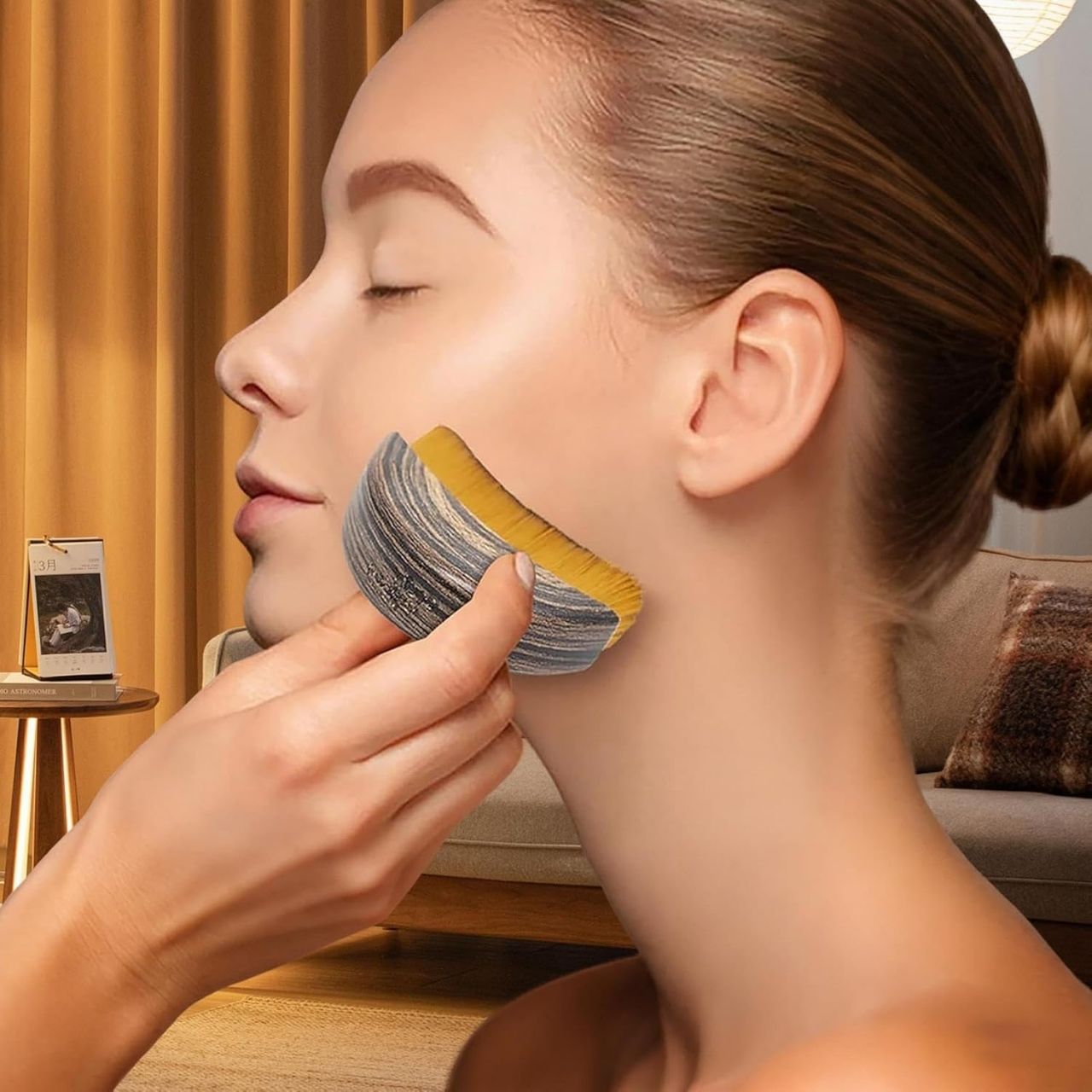LymphaticBrush, kartáč na lymfatickou masáž a tvarování obličeje - Image 4