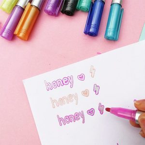 MagicMarkers, 8-dílná sada fixů, které vytvářejí magický obrys - Image 2