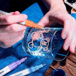 MagicMarkers, 8-dílná sada fixů, které vytvářejí magický obrys - Image 6