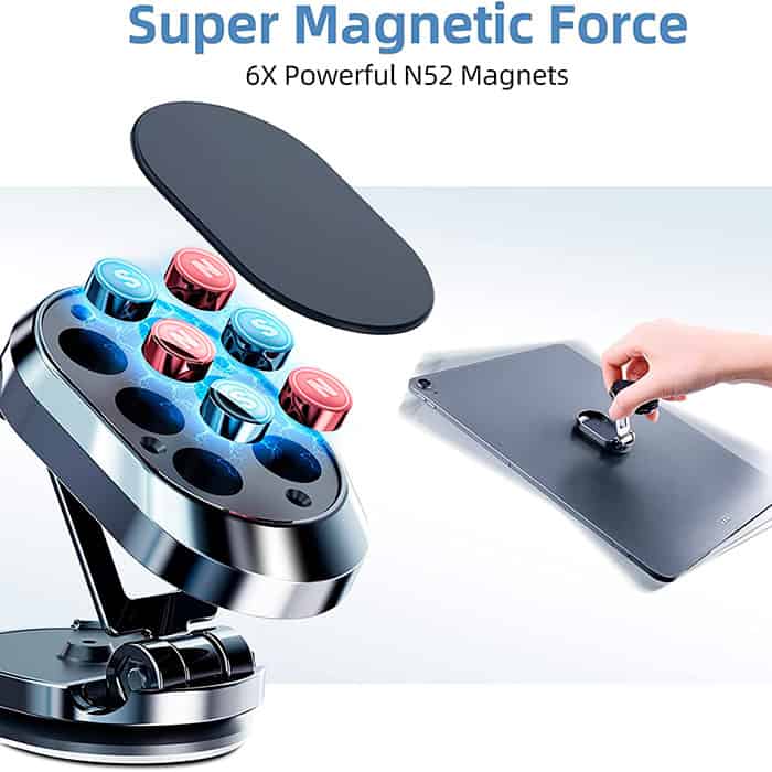 MagnetHolder, držák telefonu do auta - Image 4