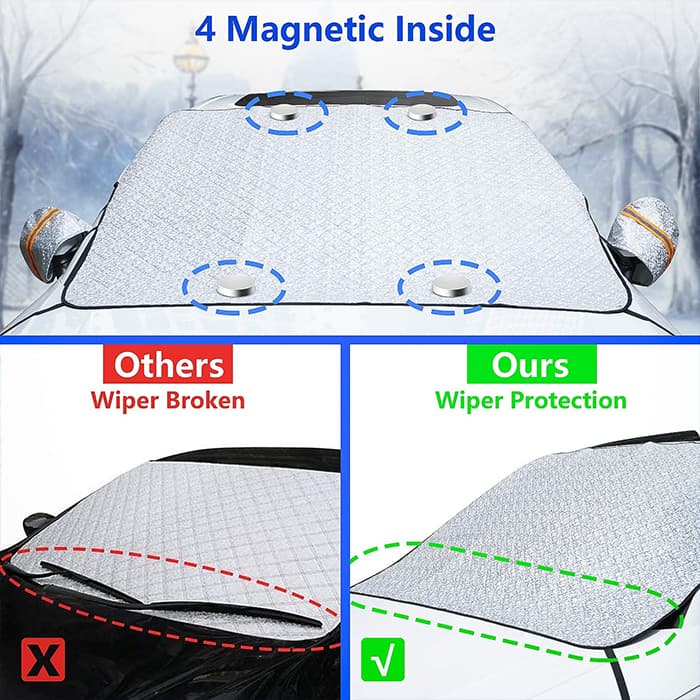 MagneticCarCover, ochrana na čelní sklo - Image 2