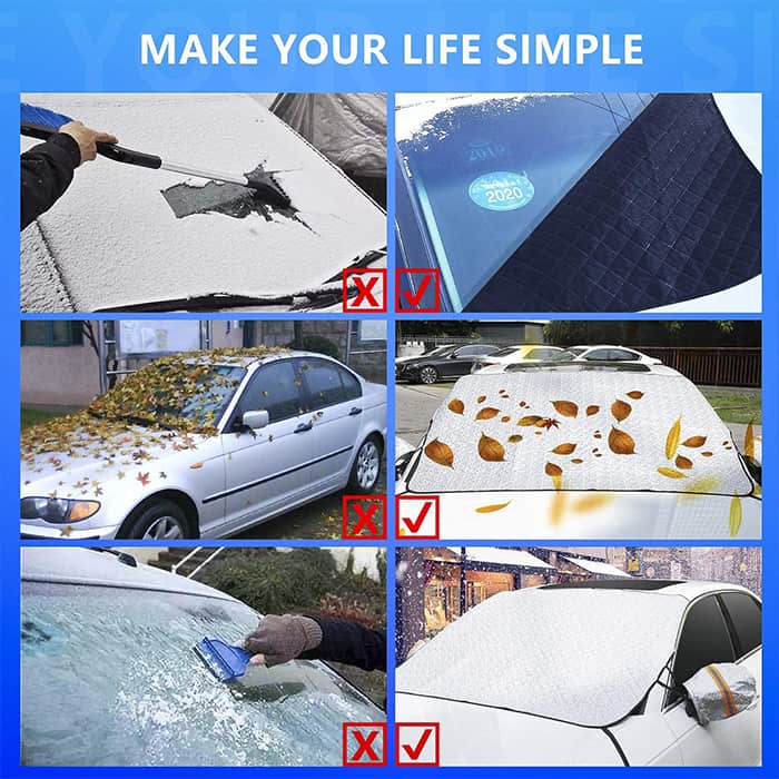 MagneticCarCover, ochrana na čelní sklo - Image 3