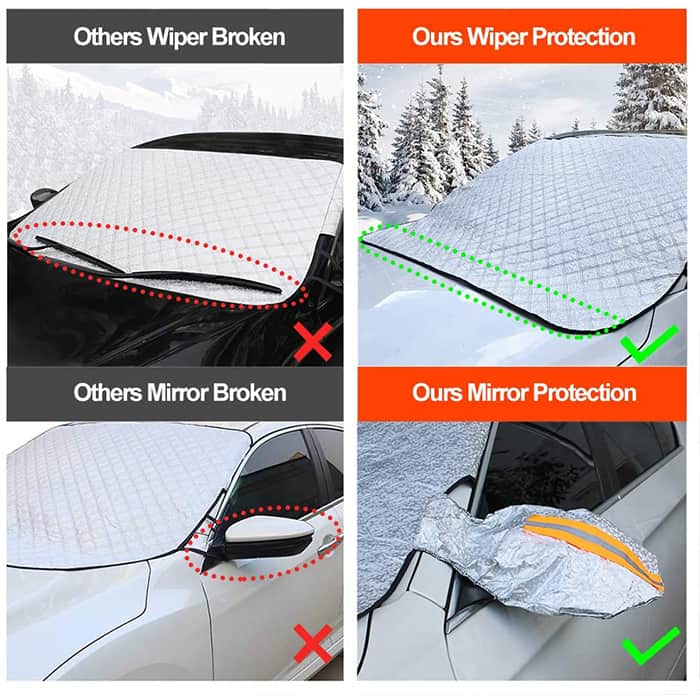 MagneticCarCover, ochrana na čelní sklo - Image 7